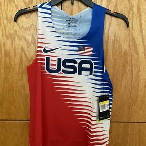 Nike ADV Team USA Women's Singlet Small